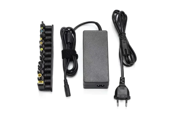 Rixus RXLC20 Universal Laptop Charger 90W 12 Connectors Black