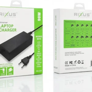 Rixus RXLC20 Universal Laptop Charger 90W 12 Connectors Black - Image 4