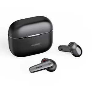 Rixus RXBH33 HIFI Sound Earbuds Wireless Headset Black - Image 3