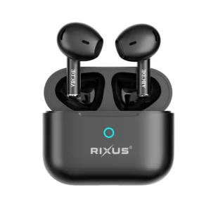 Rixus RXBH28 HIFI Sound Earbuds Wireless Headset Black - Image 3