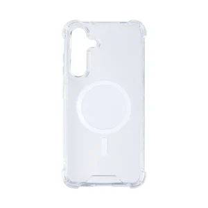 Rixus Anti-Burst Case With MagSafe For Samsung Galaxy S24, S25 Transparent