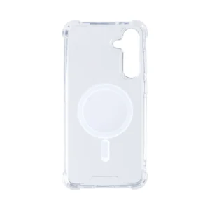 Rixus Anti-Burst Case With MagSafe For Samsung Galaxy S24 Plus, S25 Plus Transparent - Image 2