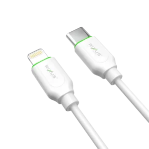 Rixus RX2023 Data Synch & Fast Charge 2M White