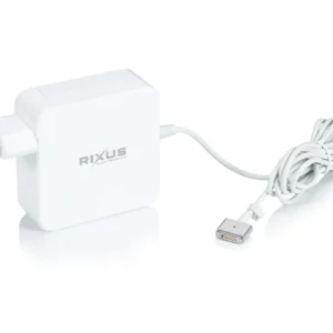 Rixus RXMCT 85W Charger For Macbook T Tip
