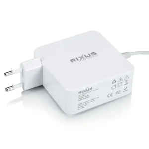 Rixus RXMCT 85W Charger For Macbook T Tip - Image 2