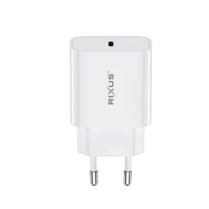 Rixus RX2021 PD Charger 20W White - Image 2