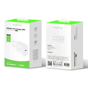 Rixus RX2021 PD Charger 20W White - Image 5