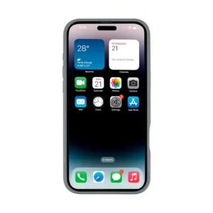 Rixus Mag Carbon With MagSafe For iPhone 16 Pro Max Titanium Grey - Image 6