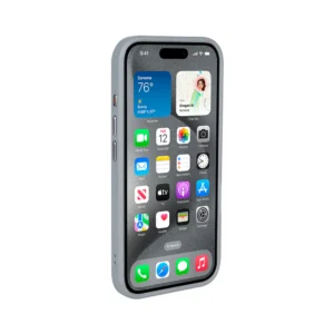 Rixus Mag Carbon With MagSafe For iPhone 16 Pro Max Titanium Grey - Image 4