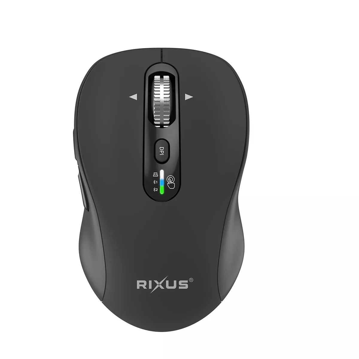 Rixus RXWM03 Aero Compact Mouse Black
