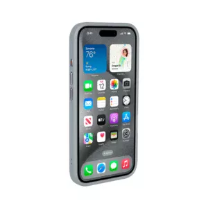 Rixus Mag Carbon With MagSafe For iPhone 16 Pro Max Titanium Grey - Image 4