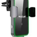 Rixus RXWC36 Wireless Auto-sensoring Car Mount Black