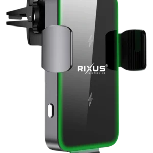 Rixus RXWC36 Wireless Auto-sensoring Car Mount Black