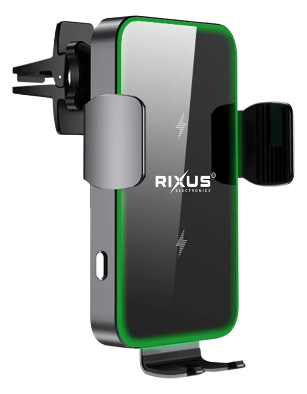 02DC1288A4_A_72f14e1c-b9b8-44d7-9e7e-a528fc2b5637 Rixus RXWC36 Wireless Auto-sensoring Car Mount Black