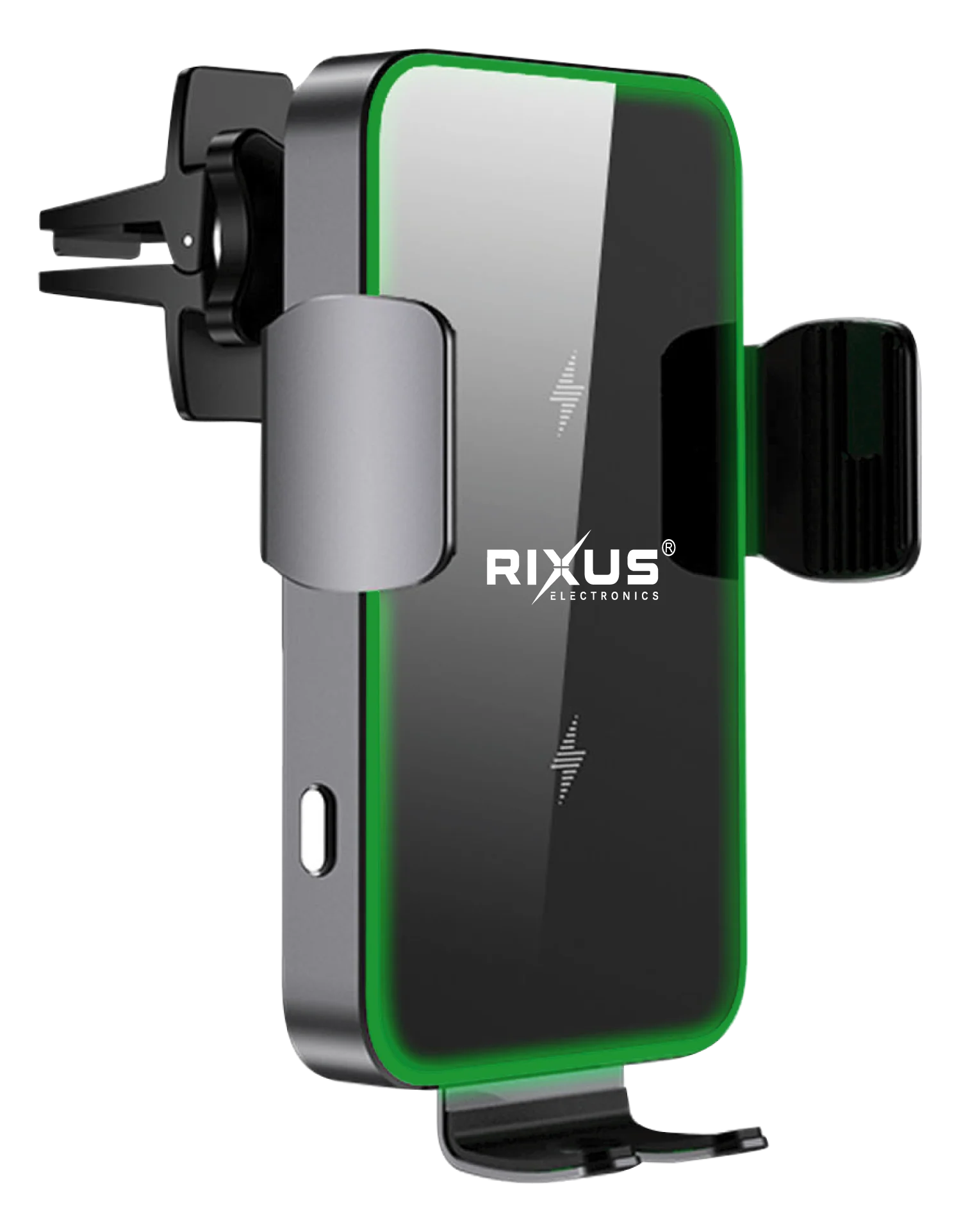 Rixus RXWC36 Wireless Auto-sensoring Car Mount Black