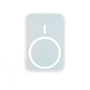 For iPhone 12, 13, 14, 15, 16, 17 Series Battery Pack Magnetic Charging 5W White - Image 2