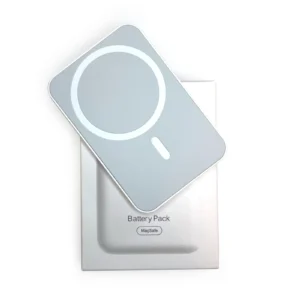 For iPhone 12, 13, 14, 15, 16, 17 Series Battery Pack Magnetic Charging 5W White - Image 4