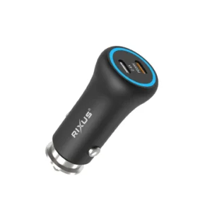 Rixus RXCC15 2-Port 20W Type-C Car Charger - Image 5