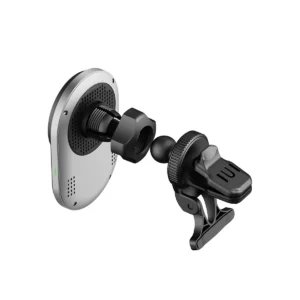 Rixus RXWC13 Wireless Car Charger MagSafe Compatibility 15W Space Gray - Image 3