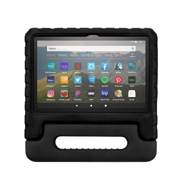 4572F46AD6_A_5965de3b-b753-4274-8942-fef607e37fbb Rixus RXTC06 Tablet Kids Case 10.2 (2021,2019) iPad Air 3 10.5 (2019) iPad Pro 10.5 (2018) Black