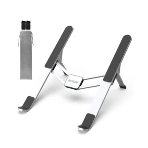 Rixus RXHW46 Laptop Stand Foldable Silver