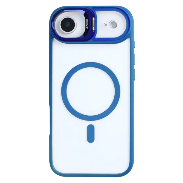 Premium Rixus Classic 03 Case With MagSafe For iPhone 17 Air Light Blue