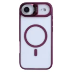 iPhone 17 MagSafe case dark pink
