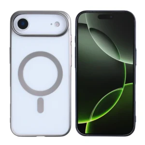 Premium Rixus Instinct Mag Case For iPhone 17 Air Black - Image 3