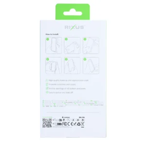 Premium Rixus Instinct Mag Case For iPhone 17 Air Black - Image 5