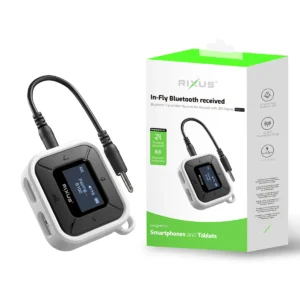 Rixus RXBT36 In-Fly Bluetooth Receiver White - Image 5