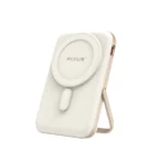 Rixus RXPB37 Portable Magnetic Powerbank 10.000 mAh With Stand Rose Gold
