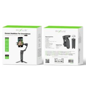 Rixus RXSF43 Smooth Steady Face Tracking For Vlog, Video, TikTok And Live Video - Image 4