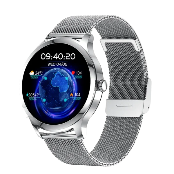 Linewear LW92 Smart Watch Silver