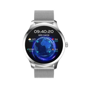 Linewear LW92 Smart Watch Silver - Image 3