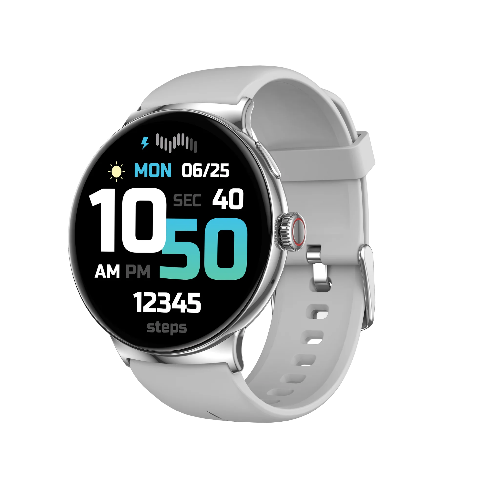 Linewear LA99 Smart Watch Silver