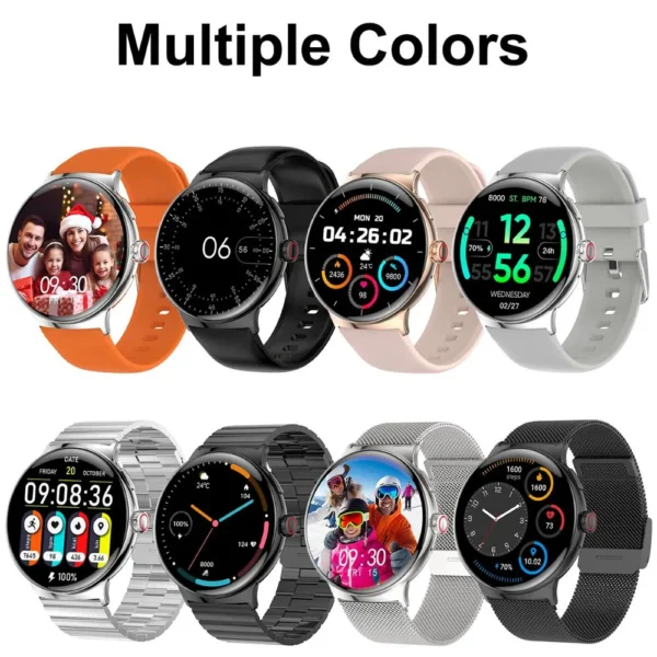 Linewear LA99 Smart Watch Silver