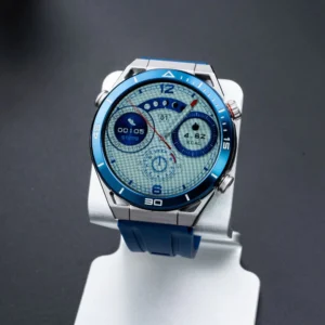 DTNO 1 DT Ultra Mate Smart Watch Silver/ Blue