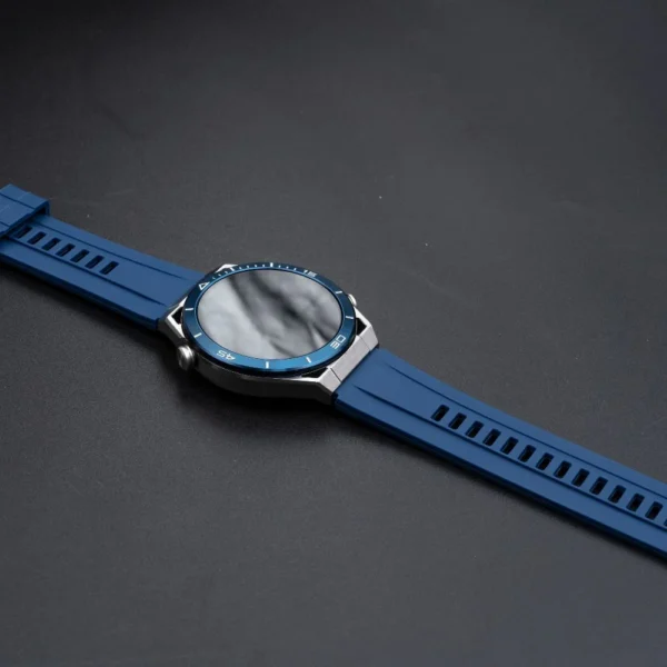 DTNO 1 DT Ultra Mate Smart Watch Silver/ Blue