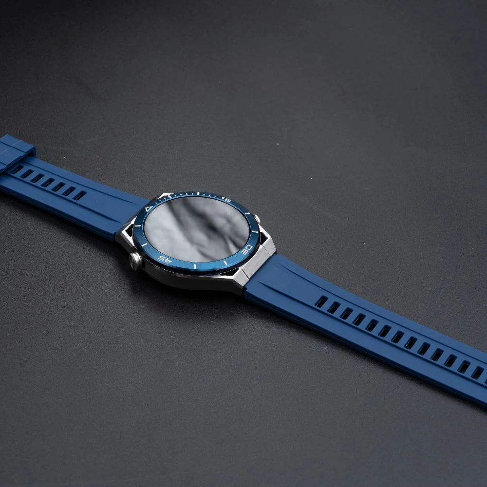 DTNO 1 DT Ultra Mate Smart Watch Silver/ Blue