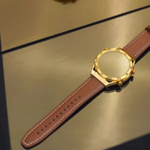 DTNO 1 DT Ultra Mate Smart Watch Silver/ Gold - Image 4