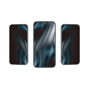 Rixus Privacy Full Curved Edge Tempered Glass For iPhone 16 - Image 5