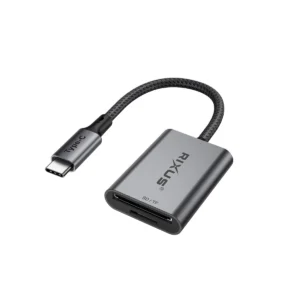Rixus RXCR01 Type C To SD/TF Card Reader Adapter Space Gray - Image 3