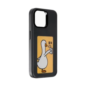 For iPhone 16 Pro Max Smart Ink Phone Case Black - Image 4