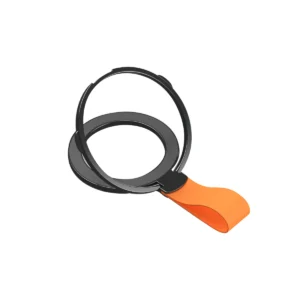 Rixus RXPH20BO Mobile Phone Holder With MagSafe Black + Orange - Image 3