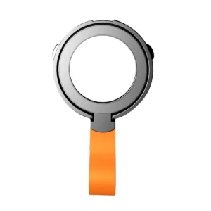 Rixus RXPH20BO Mobile Phone Holder With MagSafe Black + Orange - Image 4