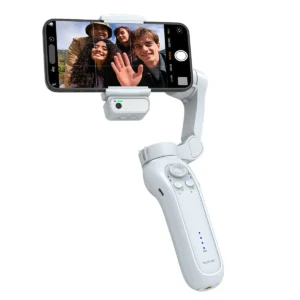 Rixus RXSF43A Smooth Steady Face Tracking For Vlog, Video, TikTok And Live Video With AI Tracker - Image 3