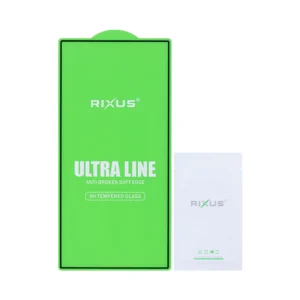 Rixus Clear HD Ultra Line Tempered Glass For Samsung Galaxy S25 Ultra S938B - Image 5