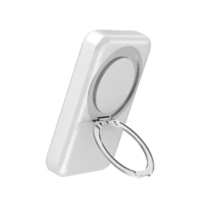 Rixus RXPB71A MagSafe Powerbank 10.000mAh With Foldable Stand White - Image 3