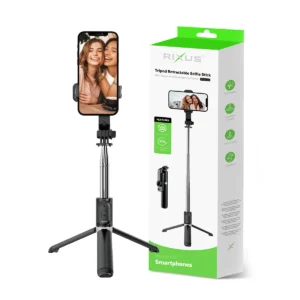 Rixus RXSF06 Bluetooth Selfie Stick Tripod Universal - Image 5
