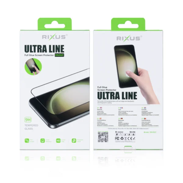 A00006094_A_4101a29e-b2e7-4fe7-a97b-efe44cac1fdb Rixus Clear HD Ultra Line Tempered Glass For Samsung Galaxy S25 Edge